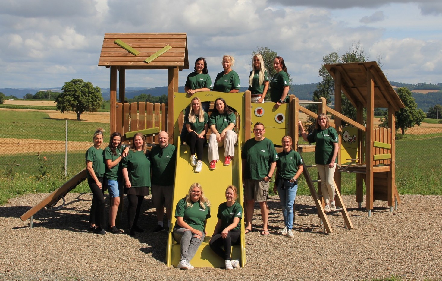 unser Team im Sommer 2026
